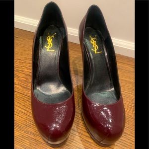 YSL Triboo  platform shoes